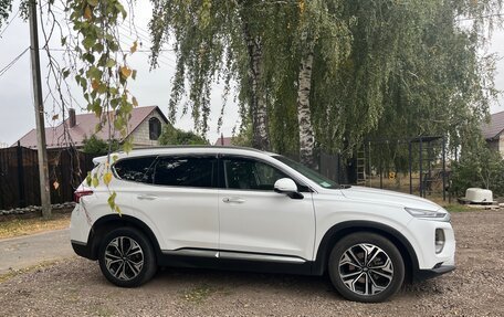 Hyundai Santa Fe IV, 2020 год, 4 050 000 рублей, 26 фотография