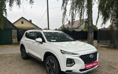 Hyundai Santa Fe IV, 2020 год, 4 050 000 рублей, 30 фотография