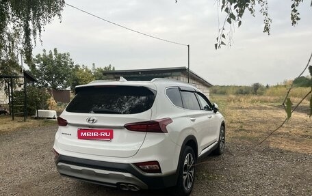 Hyundai Santa Fe IV, 2020 год, 4 050 000 рублей, 34 фотография