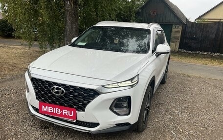 Hyundai Santa Fe IV, 2020 год, 4 050 000 рублей, 35 фотография