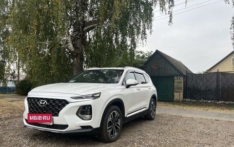 Hyundai Santa Fe IV, 2020 год, 4 050 000 рублей, 36 фотография