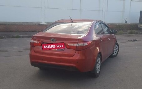 KIA Rio III рестайлинг, 2011 год, 750 000 рублей, 15 фотография