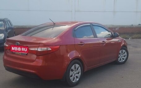 KIA Rio III рестайлинг, 2011 год, 750 000 рублей, 16 фотография