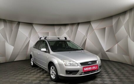 Ford Focus II рестайлинг, 2006 год, 445 000 рублей, 3 фотография