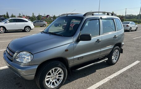 Chevrolet Niva I рестайлинг, 2007 год, 495 000 рублей, 4 фотография