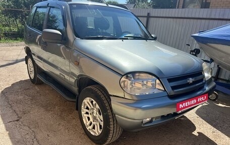 Chevrolet Niva I рестайлинг, 2007 год, 495 000 рублей, 2 фотография