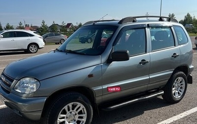 Chevrolet Niva I рестайлинг, 2007 год, 495 000 рублей, 1 фотография