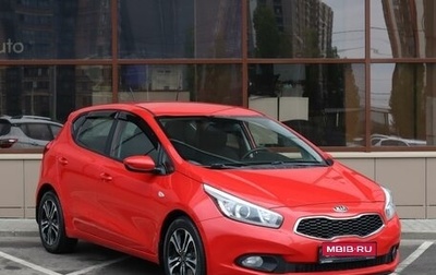 KIA cee'd III, 2013 год, 1 259 000 рублей, 1 фотография