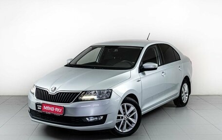 Skoda Rapid I, 2019 год, 1 400 000 рублей, 1 фотография