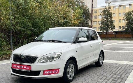 Skoda Fabia II, 2012 год, 920 000 рублей, 1 фотография