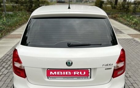 Skoda Fabia II, 2012 год, 920 000 рублей, 6 фотография