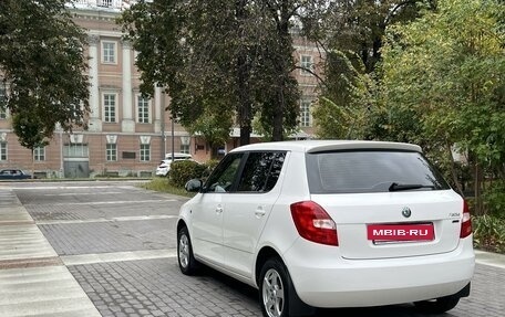 Skoda Fabia II, 2012 год, 920 000 рублей, 3 фотография