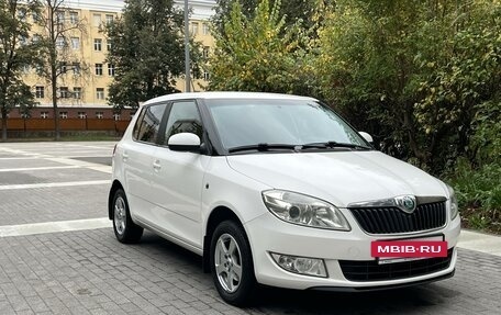 Skoda Fabia II, 2012 год, 920 000 рублей, 2 фотография