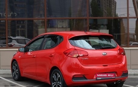 KIA cee'd III, 2013 год, 1 259 000 рублей, 2 фотография