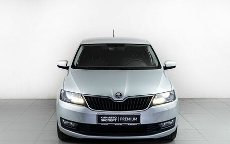 Skoda Rapid I, 2019 год, 1 400 000 рублей, 2 фотография