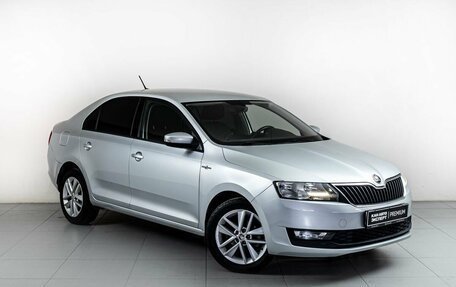 Skoda Rapid I, 2019 год, 1 400 000 рублей, 3 фотография