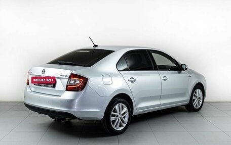 Skoda Rapid I, 2019 год, 1 400 000 рублей, 4 фотография