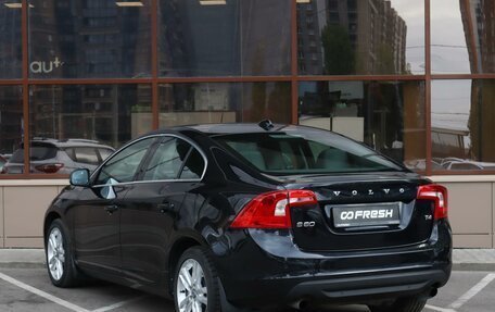 Volvo S60 III, 2011 год, 1 234 000 рублей, 2 фотография