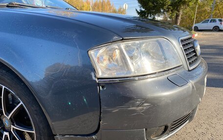 Audi A6, 2002 год, 550 000 рублей, 10 фотография