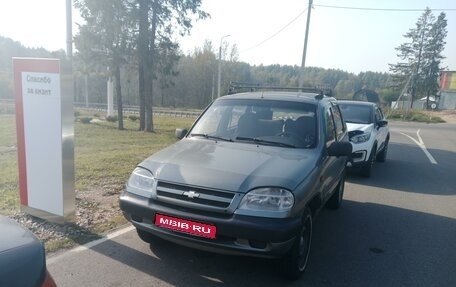 Chevrolet Niva I рестайлинг, 2006 год, 280 000 рублей, 1 фотография