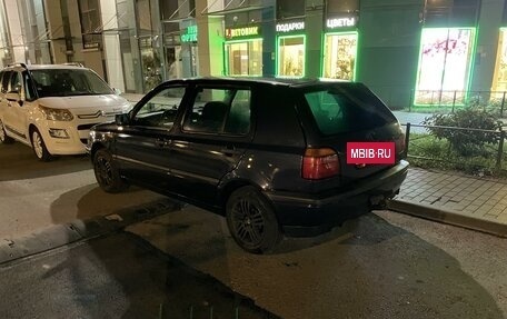 Volkswagen Golf III, 1993 год, 290 000 рублей, 3 фотография