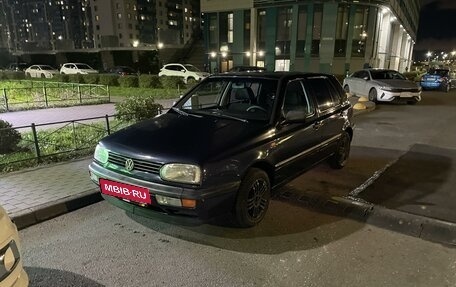 Volkswagen Golf III, 1993 год, 290 000 рублей, 2 фотография