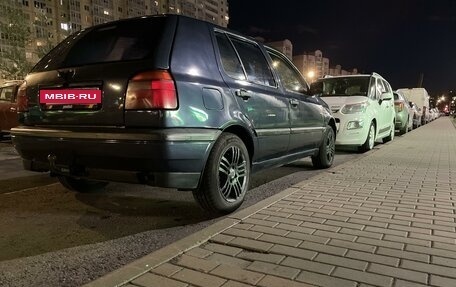 Volkswagen Golf III, 1993 год, 290 000 рублей, 9 фотография