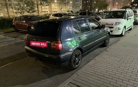 Volkswagen Golf III, 1993 год, 290 000 рублей, 10 фотография