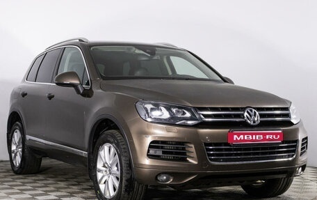 Volkswagen Touareg III, 2014 год, 2 499 000 рублей, 3 фотография