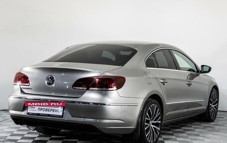 Volkswagen Passat CC I рестайлинг, 2012 год, 2 199 000 рублей, 5 фотография