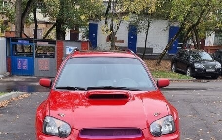 Subaru Impreza WRX III рестайлинг, 2003 год, 1 200 000 рублей, 1 фотография