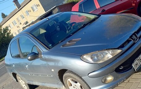 Peugeot 206, 2007 год, 230 000 рублей, 6 фотография