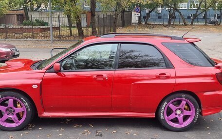 Subaru Impreza WRX III рестайлинг, 2003 год, 1 200 000 рублей, 4 фотография