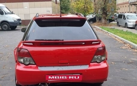 Subaru Impreza WRX III рестайлинг, 2003 год, 1 200 000 рублей, 5 фотография