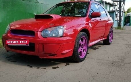 Subaru Impreza WRX III рестайлинг, 2003 год, 1 200 000 рублей, 2 фотография