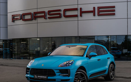 Porsche Macan I рестайлинг, 2019 год, 6 349 000 рублей, 1 фотография