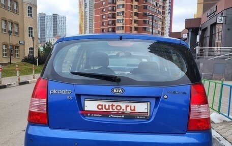 KIA Picanto I, 2007 год, 650 000 рублей, 3 фотография