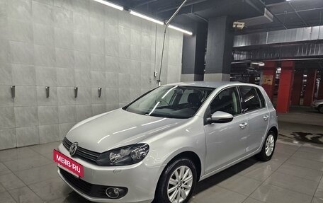 Volkswagen Golf VI, 2012 год, 980 000 рублей, 9 фотография