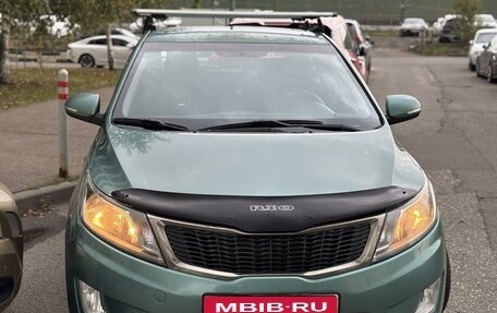 KIA Rio III рестайлинг, 2012 год, 920 000 рублей, 1 фотография