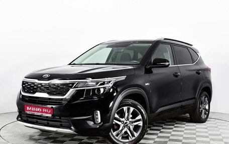 KIA Seltos I, 2020 год, 2 370 000 рублей, 1 фотография