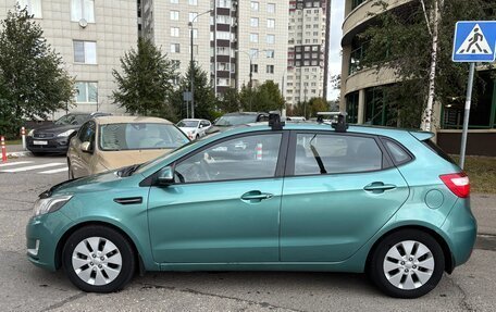 KIA Rio III рестайлинг, 2012 год, 920 000 рублей, 2 фотография