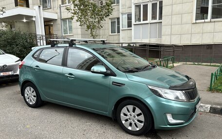 KIA Rio III рестайлинг, 2012 год, 920 000 рублей, 4 фотография