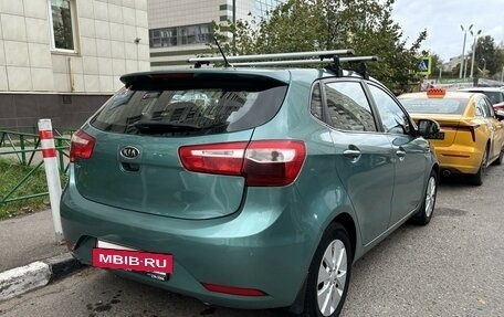 KIA Rio III рестайлинг, 2012 год, 920 000 рублей, 5 фотография