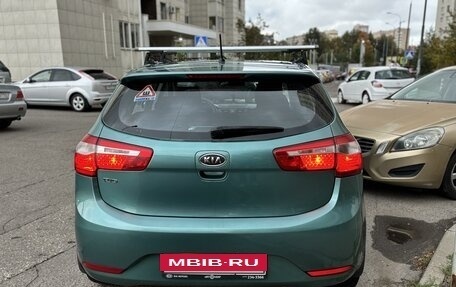 KIA Rio III рестайлинг, 2012 год, 920 000 рублей, 3 фотография