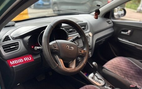 KIA Rio III рестайлинг, 2012 год, 920 000 рублей, 10 фотография