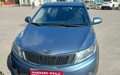 KIA Rio III рестайлинг, 2014 год, 850 000 рублей, 5 фотография