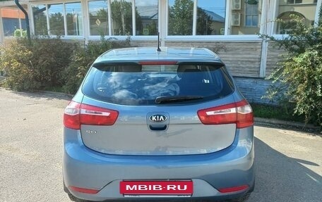 KIA Rio III рестайлинг, 2014 год, 850 000 рублей, 6 фотография