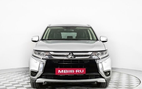 Mitsubishi Outlander III рестайлинг 3, 2016 год, 1 590 000 рублей, 2 фотография