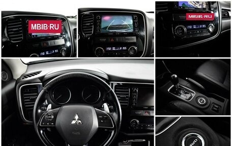 Mitsubishi Outlander III рестайлинг 3, 2016 год, 1 590 000 рублей, 13 фотография