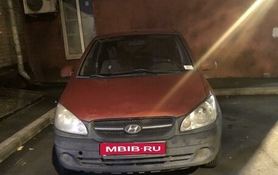 Hyundai Getz I рестайлинг, 2009 год, 370 000 рублей, 1 фотография